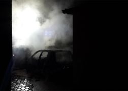 Brandanschlag Auf Burschenschaft In Jena 060220 007